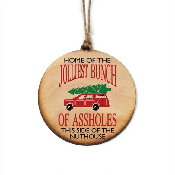 ($8) Christmas Vacation Ornaments - Jolliest - Picture 1 of 1